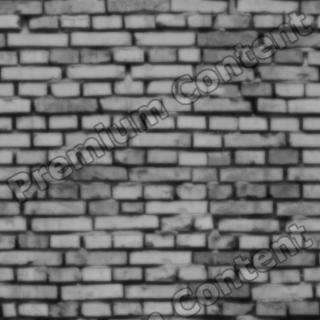 seamless wall bricks bump 0013